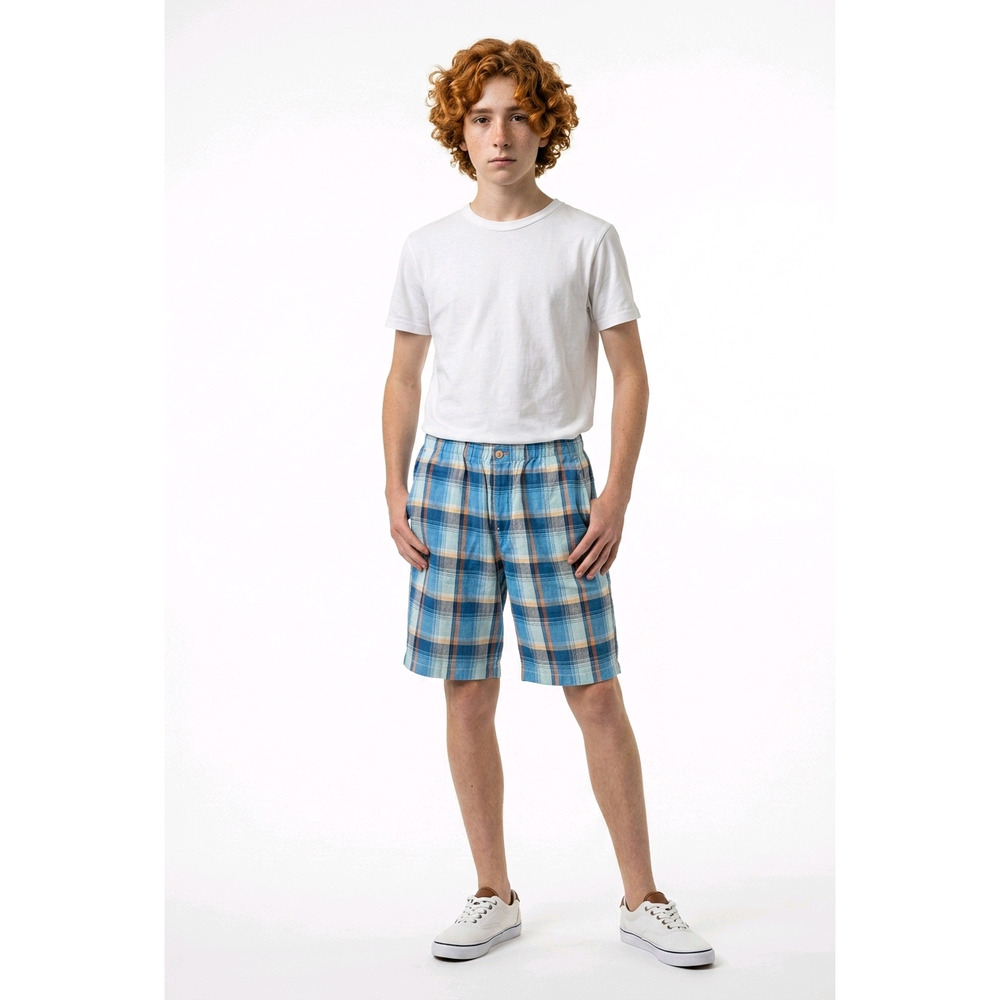 Linen Plaid Shorts Tommy Bahamas Casual Shorts  S Large